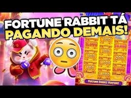 horarios do fortune rabbit